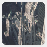 Vue sur la cathédrale Saint Patrick