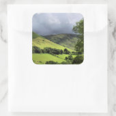 STICKER CARRÉ VUES DES ALLES (Sac)