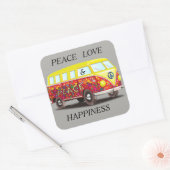 Sticker Carré VWus (Enveloppe)