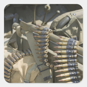 Sticker Carré WA, Arlington, Arlington Fly-in, Seconde Guerre mo