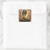 Sticker Carré Wadjet – Ägyptische Schlangengöttin´6 (Sac)