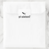 Sticker Carré Wakeboard (Sac)