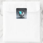 Sticker Carré Walkermoji Vintage (Sac)