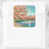 Sticker Carré Washington (Sac)