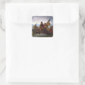 Sticker Carré Washington Crossing (Sac)