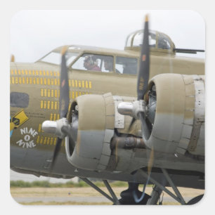 Sticker Carré Washington, Olympia, Salon militaire. 2