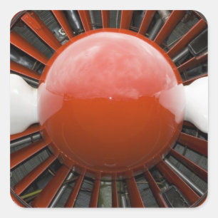 Sticker Carré Washington, Olympia, Salon militaire. 5