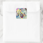Sticker Carré Wassily Kandinsky (Sac)