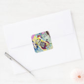 Sticker Carré Wassily Kandinsky (Enveloppe)
