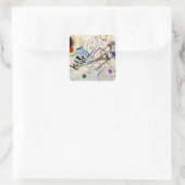 Sticker Carré WASSILY KANDINSKY - Composition VIII (Sac)
