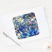 Sticker Carré WATER Element (Enveloppe)