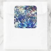 Sticker Carré WATER Element (Sac)