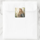 Sticker Carré Watercolour Forest Princess (Sac)