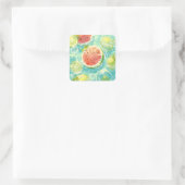 Sticker Carré Watermelon Splash (Sac)