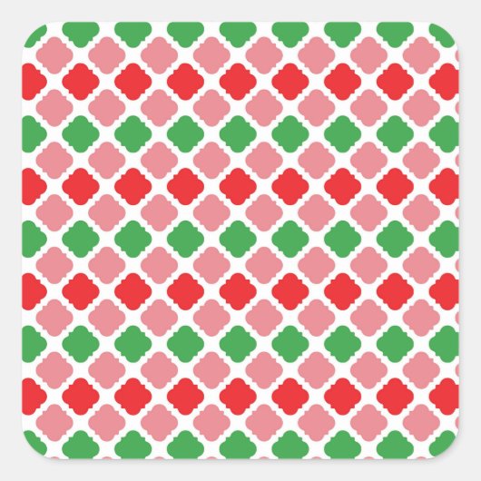 Sticker Carré Watermelon Summer Digital Paper-56201 (Devant)