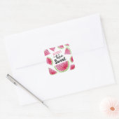 Sticker Carré Watermelon Two Sweet Birthday Party (Enveloppe)