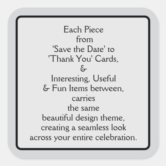 Sticker Carré Welcome Pt 3 (Devant)