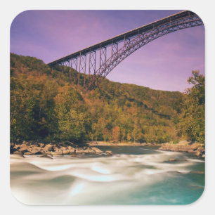 Sticker Carré West Virginia, Babcock State Park