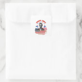 Sticker Carré Wham-O Ultimate UPA Approuvé 175g Frisbee Flying D (Sac)