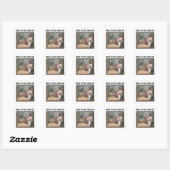 Sticker Carré Where The Wild Things Are | Scène 7 (Feuille)