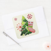 Sticker Carré Whimsey (Enveloppe)