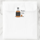 Sticker Carré Whiskey (Sac)