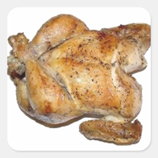 Sticker Carré Whole Roast (Devant)