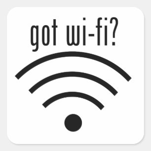 Sticker Carré Wi-Fi obtenu ?