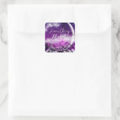 Sticker Carré Wicked Fun Halloween Loon Moon Mariage (Sac)