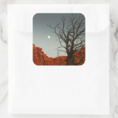 Sticker Carré Wicked Moon (Sac)