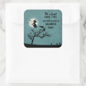 Sticker Carré Wicked Witch (Sac)