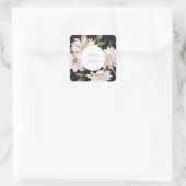 Sticker Carré Wild Florals (Sac)