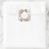 Sticker Carré Wild Florals (Sac)