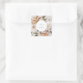 Sticker Carré Wild Florals (Sac)