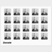 Sticker Carré Wilhelm Liebknecht (Feuille)