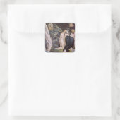 Sticker Carré William Blake - Hecate - Nuit de la joie d'Enithar (Sac)