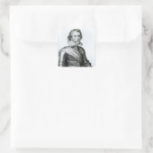 Sticker Carré William Cavendish 1er duc de Newcastle (Sac)