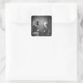 Sticker Carré William Henry Fox Talbot (Sac)