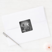 Sticker Carré William Henry Fox Talbot (Enveloppe)