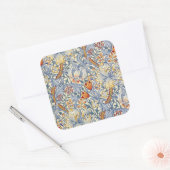 Sticker Carré William Morris Gold Lily Victorian Wallpaper (Enveloppe)