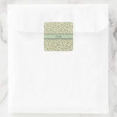Sticker Carré William Morris Willow Bough Garden Flower Classic (Sac)