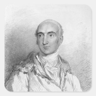 Sticker Carré William So the by