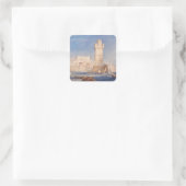 Sticker Carré William Turner Rhodes (Sac)