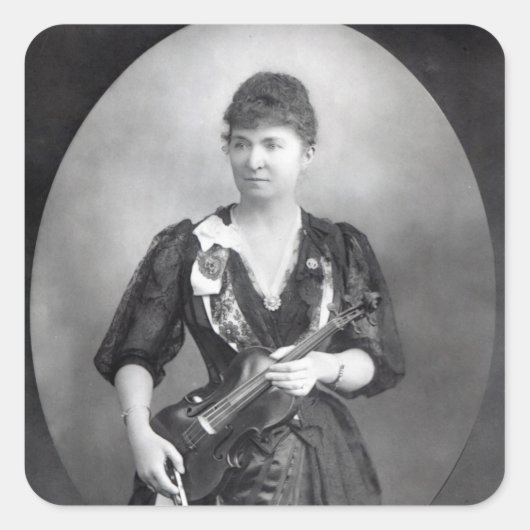 Sticker Carré Wilma Norma Neruda, Lady Halle (Devant)