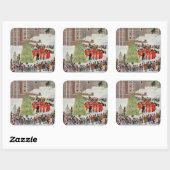 Sticker Carré Windsor Castle Carol Concert 1989 (Feuille)