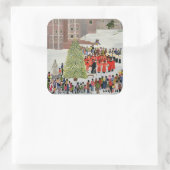 Sticker Carré Windsor Castle Carol Concert 1989 (Sac)