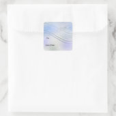 Sticker Carré Winter Wonderland Pastel Ribbons (Sac)