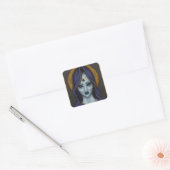 Sticker Carré witch (Enveloppe)