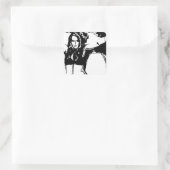 Sticker Carré Witchy Woman (Sac)