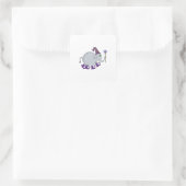 Sticker Carré Wizard Elephant (Sac)